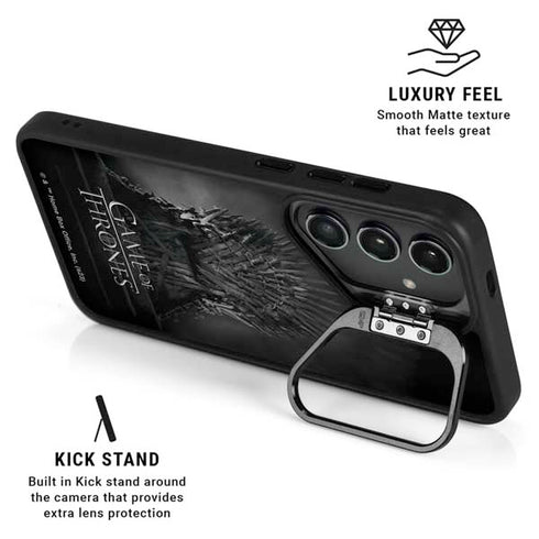 Game of Thrones: The Iron Throne Galaxy S24 FE Kickstand Case